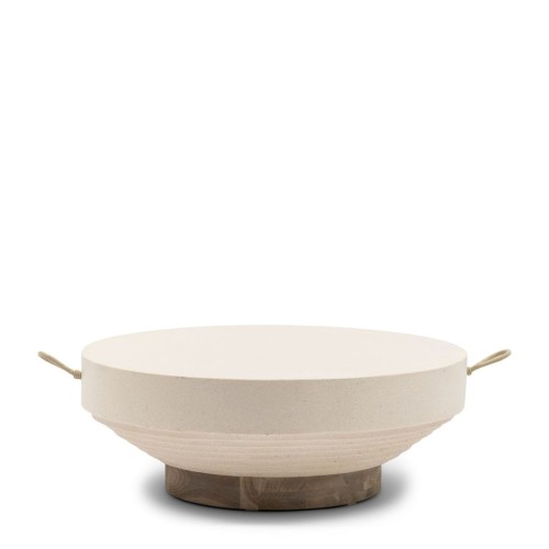 Stół Kawowy Coffee Table Jimbaran, Ø 80  Riviera Maison outdoor