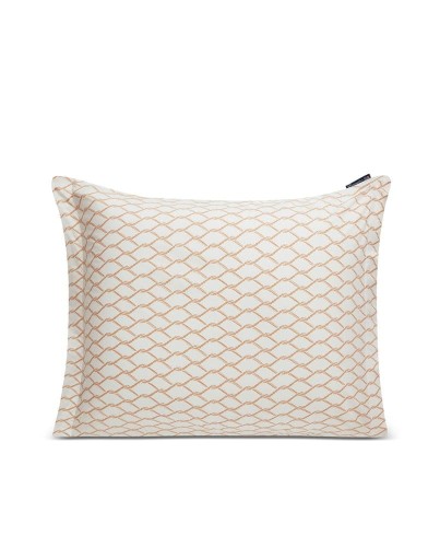 Poszewka na poduszkę White/Beige Rope  Lexington 50x60  