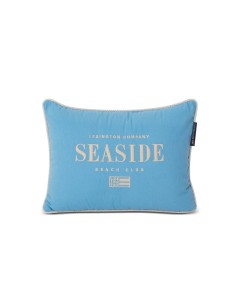 Poduszka Seaside Small Organic Cotton Lexington 30x40 