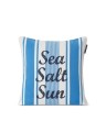 Poszewka Striped Sea Salt Sun Organic Cotton Lexington 50x50