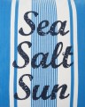 Poszewka Striped Sea Salt Sun Organic Cotton Lexington 50x50