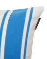 Poszewka Striped Sea Salt Sun Organic Cotton Lexington 50x50