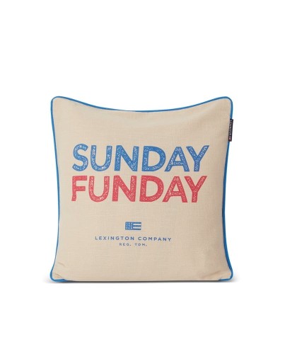 Poszewka Sunday Funday Printed Cotton Canvas Lexington 50x50 