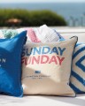 Poszewka Sunday Funday Printed Cotton Canvas Lexington 50x50