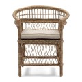 Krzesło Victoria Falls Dining Riviera Maison  Natural rattan