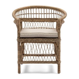 Krzesło Victoria Falls Dining Riviera Maison  Natural rattan