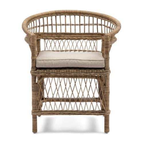 Krzesło Victoria Falls Dining Riviera Maison  Natural rattan