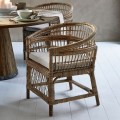 Krzesło Victoria Falls Dining Riviera Maison  Natural rattan