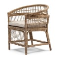 Krzesło Victoria Falls Dining Riviera Maison  Natural rattan