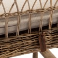 Krzesło Victoria Falls Dining Riviera Maison  Natural rattan