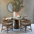 Krzesło Victoria Falls Dining Riviera Maison  Natural rattan