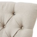 Krzesło Dinner Chair Balmoral, Flanders Flax, Oxford Weave Riviera Maison