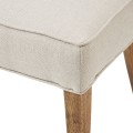 Krzesło Dinner Chair Balmoral, Flanders Flax, Oxford Weave Riviera Maison