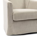 Fotel Armchair Huntington, Beige Riviera Maison