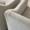 Fotel Armchair Huntington, Beige Riviera Maison