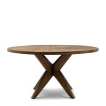 Stół Dining Table Portland, Ø150 Riviera Maison