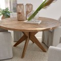 Stół Dining Table Portland, Ø150 Riviera Maison