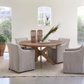 Stół Dining Table Portland, Ø150 Riviera Maison