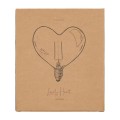 Żarówka Lightbulb Lovely Heart   LED