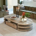 Świecznik Candle Holder RM Fossil Riviera Maison