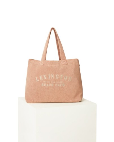 Torba Manhattan Terry Beach Bag Lexington Beżowa