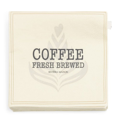 Papierowe serwetki  Coffee Fresh Brewed