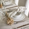 Talerz śniadaniowy Elegant Twist Riviera Maison