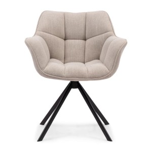 Krzesło  Dining Chair Carnaby, Fabulous Flax, Mouliné Linen  Riviera Maison   