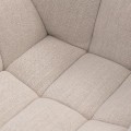 Krzesło Swivel Dining Chair Carnaby, Fabulous Flax, Mouliné Linen  Riviera Maison