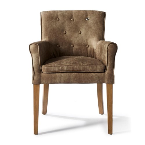Krzesło Dining Chair La Scala  Riviera Maison coffee, Pellini 