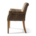 Krzesło Dining Chair La Scala  Riviera Maison coffee, Pellini
