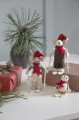 Small Grey Boy Mouse on Skis Grey  Gry &amp; Sif