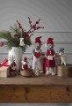 Small White Girl Mouse with Heart Gry &amp; Sif