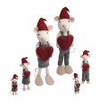 Small White Girl Mouse with Heart Gry &amp; Sif