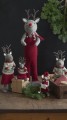 Big Grey Rudolf  with  Red Pants Heart Gry &amp; Sif