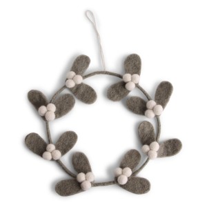 Wianek Small Mistletoe Gry & Sif    
