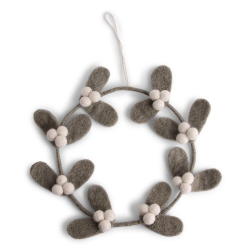 Wianek Small Mistletoe Gry & Sif    