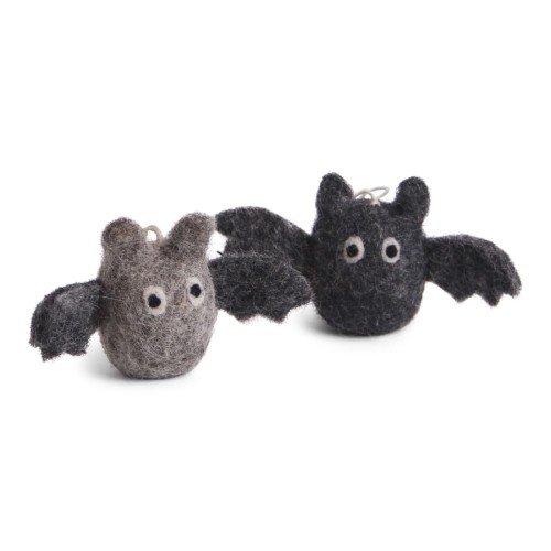 Bats Grey & Black Gry & Sif          