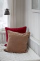 Poszewka Organic Cotton Velvet Pillow Cover Lexington 50x50 Beige
