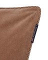 Poszewka Organic Cotton Velvet Pillow Cover Lexington 50x50 Beige