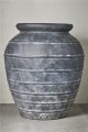 Wazon / donica dekoracyjna Anna flower pot H59.5 cm. antique black Lene Bjerre
