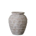 Wazon / donica dekoracyjna Anna flower pot H48 cm. Anique L. Brown   Lene Bjerre