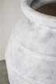 Wazon / donica dekoracyjna Anna flower pot H59.5 cm. antique grey Lene Bjerre