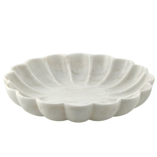 Misa marmur Ellia bowl Ø30 cm. white Lene Bjerre    