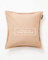 Poszewka Message Twill Pillow Cover In Heavy Cotton  Lexington  50x50