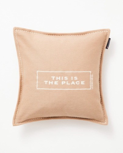 Poszewka Message Twill Pillow Cover In Heavy Cotton  Lexington  50x50  