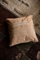 Poszewka Logo Canvas Pillow Cover In Cotton  Lexington  50x50