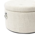 Puf Park Avenue Riviera Maison Anitque White