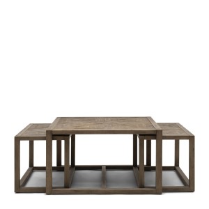 Stolik Coffee Table Set Romora Bay  Riviera Maison  80x80cm