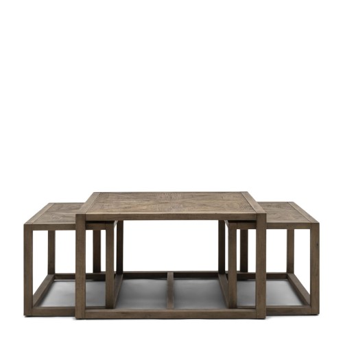 Stolik Coffee Table Set Romora Bay  Riviera Maison  80x80cm